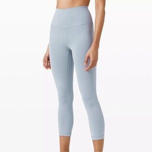 Wunder Train 21" Chambray Leggings